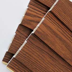 Système de panneaux muraux WPC à haute résistance aux chocs, ignifuge, imperméable, insonorisant, design moderne pour murs résidentiels - Product Image 1