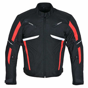 Nouvelle veste de moto en cuir unisexe de haute qualité, imperméable, respirante, imprimée, en Cordura, grande taille - Product Image 1