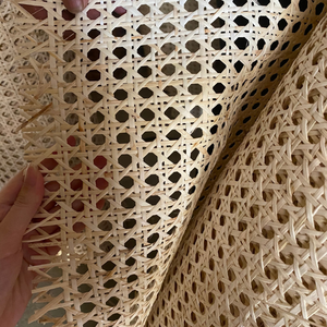 Natural Fiber Natural Brown Open Weave Rattan <b>Webbing</b> Cane 60cm Width For Clean Interior Styling 99 Gold Data - Product Image 5