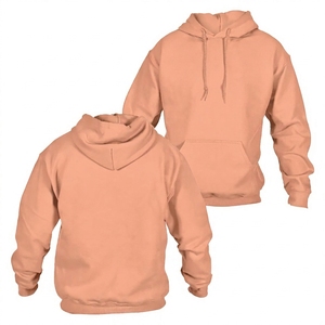 High Quality Hot-Selling Wholesale Unisex Black Oversized Polyester Hoodies Blank <b>Pullover</b> Ready for Embroidery - Product Image 4