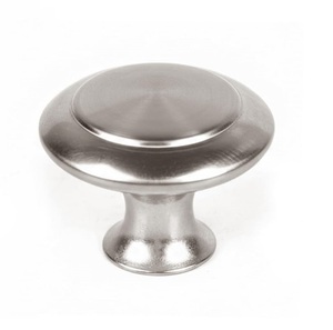 Poignée de meuble ronde moderne en acier inoxydable pour cuisine, design durable, décoration pour maison, hôtel, villas - Product Image 1