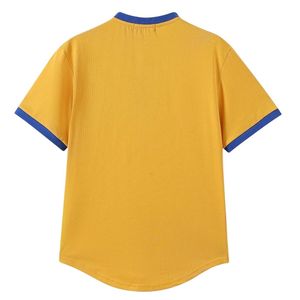 เสื้อเชิ้ต Sigma Gamma Rho Gold Henley SGRho พรีเมียมสีน้ำเงินทอง เสื้อผ้าสไตล์กรีก เสื้อทีมสตรีนักศึกษาสุดเก๋ - Product Image 2