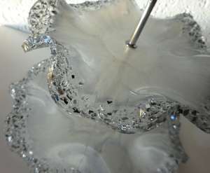 Decorative Resin <b>Cake</b> <b>Stand</b> with Glossy Finish for Events - Product Image 4