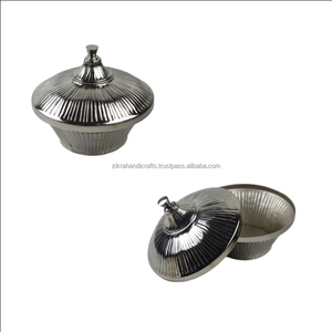 Recipiente de frutas y alimentos de alta calidad con tapa, recipiente de almacenamiento, mejor para cocina, forma redonda, azúcar decorado - Product Image 3