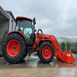Potente tractor Kubota M5-091 para trabajo de campo con gran rendimiento para arar, cultivar, remolcar y realizar tareas agrícolas diarias. - Product Image 6