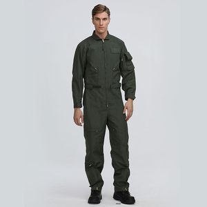 Combinaison de pilote, uniforme d'aviation, vêtements de travail respirants et légers, tissu polyester durable, unisexe - Product Image 5