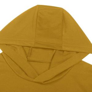 Camiseta sin Mangas con Capucha para Hombre, Personalizable con Logotipo, Estilo Musculoso, Ligera, Deportiva, para Fitness y Streetwear, OEM ODM - Product Image 6