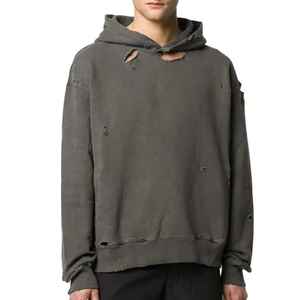 Fabricante de Sudaderas Extra Grandes para Hombre con Estilo Desgastado |   Moda Urbana Moderna - Product Image 6