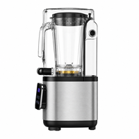 Blender électrique commercial, lame en acier inoxydable, moteur puissant pour restaurant, café, hôtel, cuisine, mixeur
