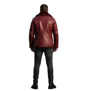 Blouson bomber à capuche unisexe personnalisé OEM, coupe ample, motif cœur, poches avant, blocs de couleur, col mandarin, pour streetwear hivernal - Product Image 3