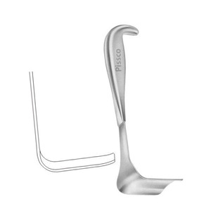 Retractor Quirúrgico Tuffier de PISSCO, Herramienta Quirúrgica para Cirugía - Product Image 5