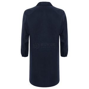 Bata de laboratorio, ropa de protección médica, tela duradera de longitud larga para uso profesional en laboratorios, hospitales y clínicas - Product Image 5