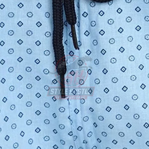 Shorts amples à taille élastique pour hommes, vente en gros, shorts personnalisés grande taille pour hommes pour usage décontracté - Product Image 5