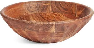 Cuencos de Madera Natural Multiusos para Artesanía, Utensilios Duraderos y Sostenibles, Cuencos Grandes de Madera para Exportaciones de Artesanía - Product Image 2