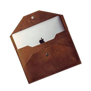 กระเป๋าใส่แล็ปท็อปแบบสะพายไหล่ รุ่นวินเทจ ทนทาน สำหรับธุรกิจ ผลิตจากหนังแท้รักษ์โลก สำหรับใช้งานประจำวัน LS-0283 - Product Image 1