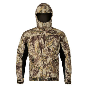 Chaquetas Cortavientos Softshell de Diseño Personalizado con Capucha para Hombre, Chaqueta de Caza Ligera Impermeable de Camuflaje - Product Image 1