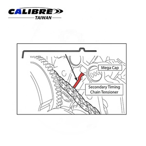 TAIWAN CALIBRE Engine Camshaft Timing <strong>Chain</strong> <strong>Tool</strong> for Ford 3.5L and 3.7L, Camshaft Holder <strong>Tool</strong> - Product Image 4
