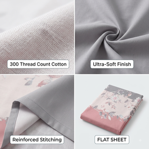 Queen 3 Piece <b>Bedding</b> Set Woven Geometric Print Breathable All-Season Eco-Friendly Custom OEM Hotel Wholesale - Product Image 2
