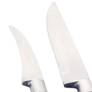 1. Juego de Cuchillos de Cocina Multiusos de Acero Inoxidable, Herramientas de Corte Afiladas para Picar, Rebanar Carne, Verduras, Frutas, para el Hogar - Product Image 5