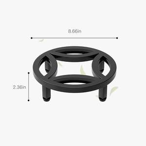 Support de plante en fer de fabricant fiable, facile à déplacer, adapté à une disposition flexible des plantes en intérieur et en extérieur - Product Image 2