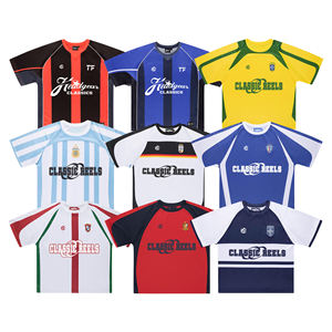 Camiseta de béisbol para hombre con logo sublimado personalizado al por mayor, cuello en V, manga corta, camiseta deportiva sublimada estilo hip hop para hombre - Product Image 6