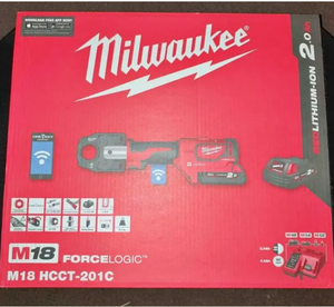 Nuovo Sigillato Originale Milwaukees HCCT-201C Utensile per Crimpatura e Trapano a Batteria Disponibile - Product Image 1