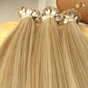 Cabello Liso a Granel para Trenzas, 100% Cabello Humano Vietnamita Virgen, Rubio Ceniza 613, Sin Procesar, Doble Trama a Máquina - Product Image 4