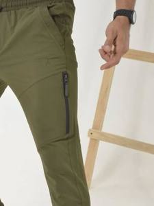 Leggings de Compresión para Hombre con Control de Abdomen, Tejido Transpirable de Spandex/Poliéster, Cintura Elástica, Tallas y Colores Personalizados - Product Image 3