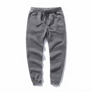 Pantalon de jogging molletonné pour homme, personnalisé, décontracté, athlétique, chaud et thermique pour l'hiver, vêtements de sport d'extérieur, fabrication en gros - Product Image 2