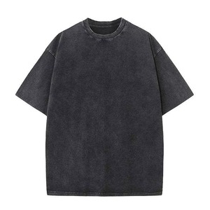 เสื้อยืดเปล่าผ้าฝ้ายแท้ 100% แบรนด์แฟชั่น เสื้อยืดผ้าฝ้ายพร้อมส่ง รับผลิตแบบ OEM ODM โรงงานขายส่ง - Product Image 1