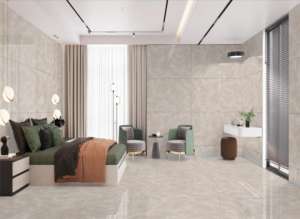 Carreaux de porcelaine super blancs brillants, dimensions 800x1600, 1200x1800, 750x1500 mm, grandes dalles de qualité supérieure pour la conception de maisons modernes - Product Image 4