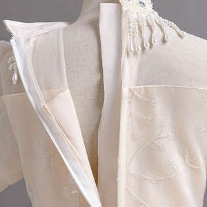 Vestido de Princesa con Falda de Tul en Capas y Lentejuelas Brillantes, con Apliques Bordados de Flores, para Niñas de 1 a 12 Años - Product Image 3