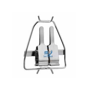 Pinza Quirúrgica Profesional Acland para Microvasos, Simple o Doble, con Punta de Carburo de Tungsteno - Product Image 1