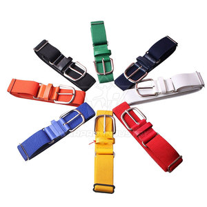 Ceinture de baseball athlétique professionnelle légère, sangle élastique de haute qualité, boucle en acier sécurisée, longueur réglable - Product Image 2