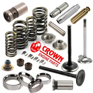 Valve Valve Inlet & katup mesin knalpot cocok untuk suku cadang mesin Lombarrdini harga pabrik