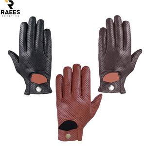 Latest High Quality Dressing <b>Gloves</b> Custom Made <b>Men</b> <b>Leather</b> <b>Gloves</b> Fashion <b>Leather</b> <b>Gloves</b> From Pakistan - Product Image 5