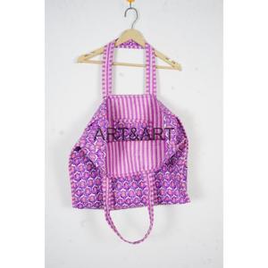 Yoga Shopping Beach Artist <b>Boho</b> Weekend Lady Quilted Tote Shoulder <b>Bag</b> Cotton Hand Print Floral Ecofriendly Sustainable Portable - Product Image 5