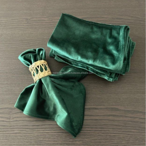 Servilleteros de algas marinas ecológicos al por mayor hechos en Vietnam servilleteros de papel para el hogar vajilla decoración ocasiones de fiesta - Product Image 5