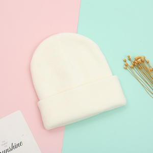 Wholesale Custom <b>Winter</b> Skull Pattern Acrylic Knit Beanie Hat <b>Cap</b> for Infants Toddlers Children Warm Cozy for Cold Weather - Product Image 4