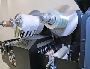 Рулон в рулон, цифровые принтеры, машина для печати этикеток на клейкой основе, рулонная машина для печати этикеток - Product Image 5