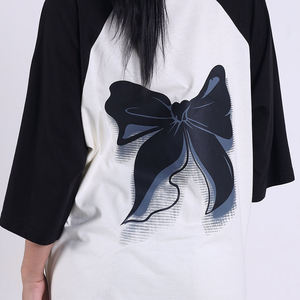 Wholesale Men Oversize Canvas Screen Print T-<b>Shirt</b> Premium Front Logo Anti-Wrinkle Casual Summer 100% Cotton Short Sleeve 220g - Product Image 5