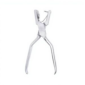 Pince à perforer le diaphragme gingival orthodontique, instrument chirurgical dentaire manuel ergonomique - Product Image 2