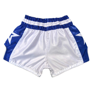 Pantalones Cortos de Muay Thai y Kickboxing Unisex CITS-033 de Chand Industries, Nuevo Diseño Personalizado, Spandex/Nailon, 300g, Ligeros y Duraderos - Product Image 2
