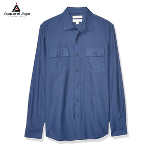 เสื้อเชิ้ตผู้ชายลำลองสวมใส่สบาย ทันสมัย ตัดเย็บตามขนาดที่ต้องการ ขั้นต่ำในการสั่งซื้อน้อย เหมาะสำหรับขายออนไลน์ - Product Image 1
