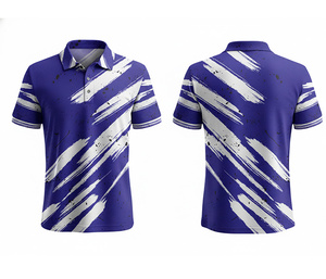OEM ODM Sublimation Polo Shirt Custom Design Available Durable Stitching for Men Women Youth Quick-Dry Dry-Fit Active Polo - Product Image 5