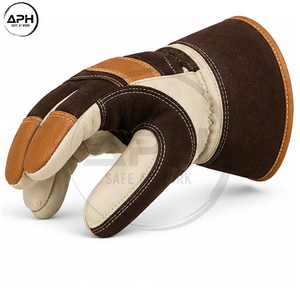 Guantes Canadienses de Trabajo de Alta Calidad, Diseño Personalizado, Marca Privada, Servicio OEM ODM, Puño Largo Ajustable - Product Image 2