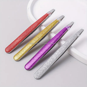 ที่เล็มคิ้วแบบโค้งสแตนเลสสำหรับคิ้วและขนตาเครื่องมือแต่งหน้าความงาม2025 - Product Image 4