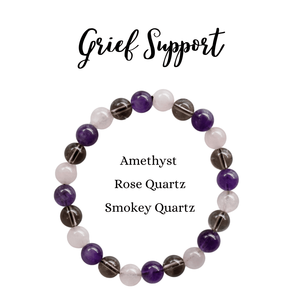 Bracelet de méditation en pierres précieuses de guérison GRIEF, attrayant et stimulant l'attention, de chez Anshul Impex - Product Image 1