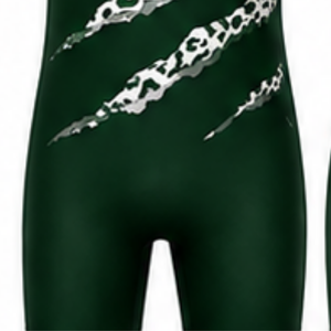 Combinaison de lutte sublimée vert foncé et blanc pour homme, en polyester, sans manches, uniforme sportif athlétique, tenue d'entraînement pour les matchs de lutte - Product Image 6