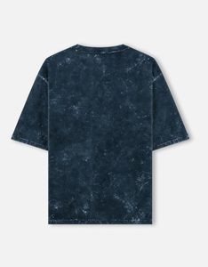 เสื้อยืดผู้ชายทรงหลวมสไตล์คลาสสิก ผลิตจากผ้าวินเทจคุณภาพพรีเมียม คอทรงโอ สีสันสดใส - Product Image 4